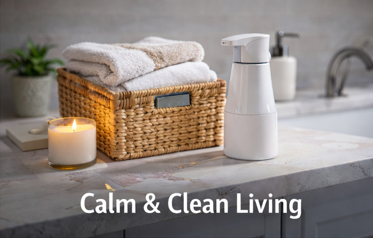 Calm & Clean Living