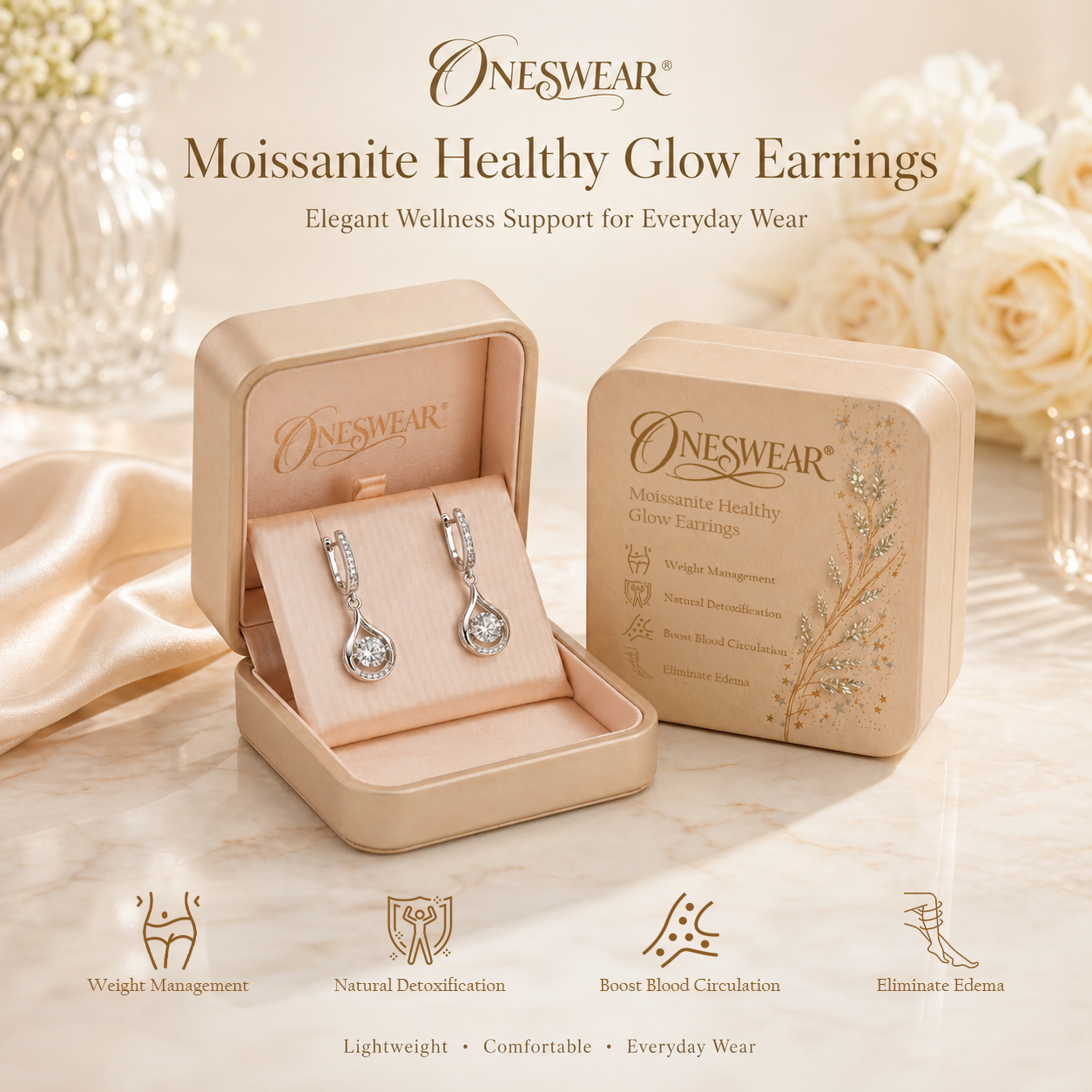 𝑂𝑛𝑒𝑠𝑤𝑒𝑎𝑟®🔥 90% OFF TODAY: 1-Carat 𝑀𝑜𝑖𝑠𝑠𝑎𝑛𝑖𝑡𝑒 𝐻𝑒𝑎𝑙𝑡ℎ𝑦 𝐺𝑙𝑜𝑤 𝐸𝑎𝑟𝑟𝑖𝑛𝑔𝑠 – The Pure S925 Comfort & Sparkle You Deserve 💖