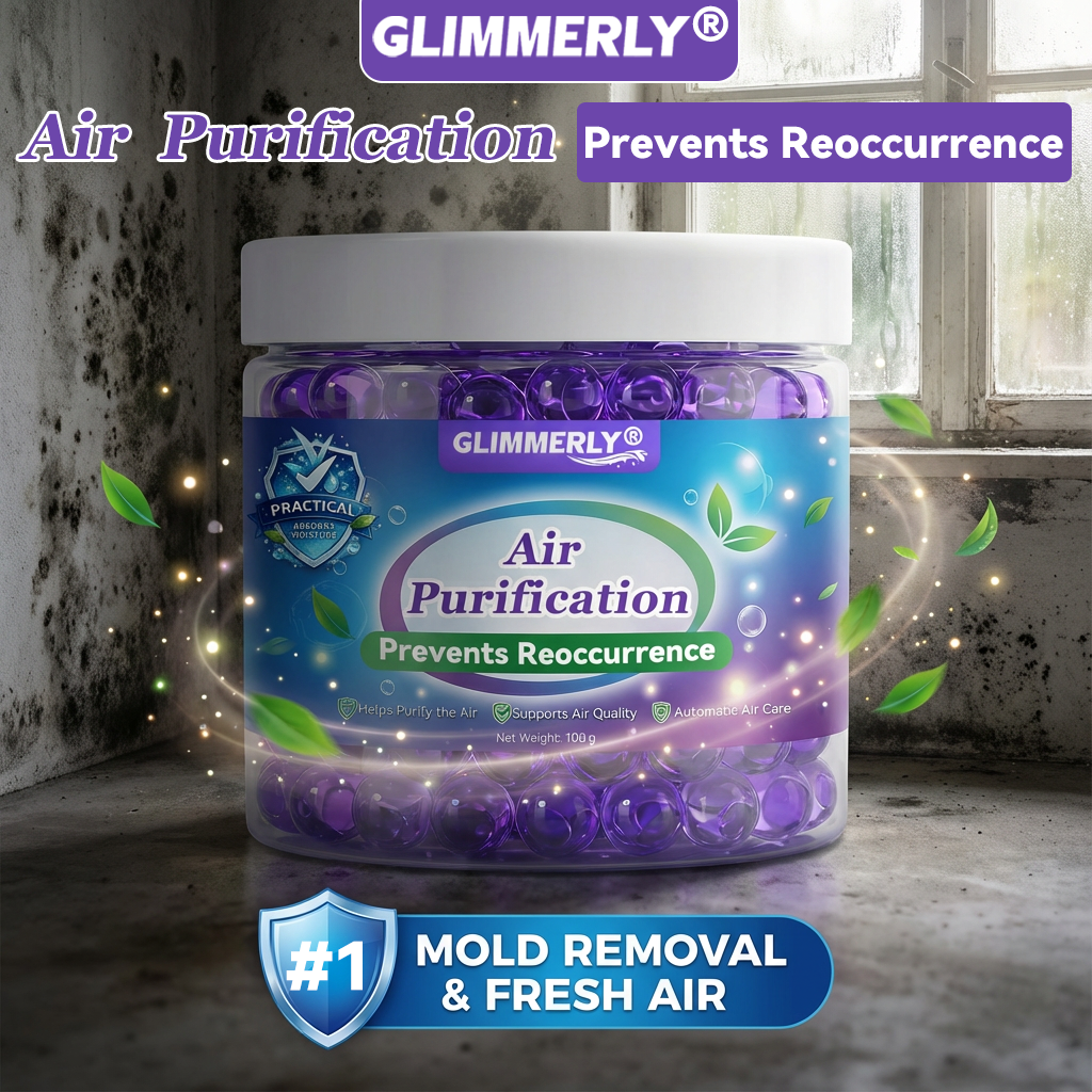 𝐆𝐥𝐢𝐦𝐦𝐞𝐫𝐥𝐲® 𝐌𝐨𝐥𝐝 𝐑𝐞𝐦𝐨𝐯𝐚𝐥 𝐌𝐚𝐠𝐢𝐜 𝐁𝐨𝐱 🧼 Stops Mold And Odors Instantly, Providing Continuous 24/7 Air Purification And Moisture Protection To Keep Your Home Fresh, Clean, And Comfortable