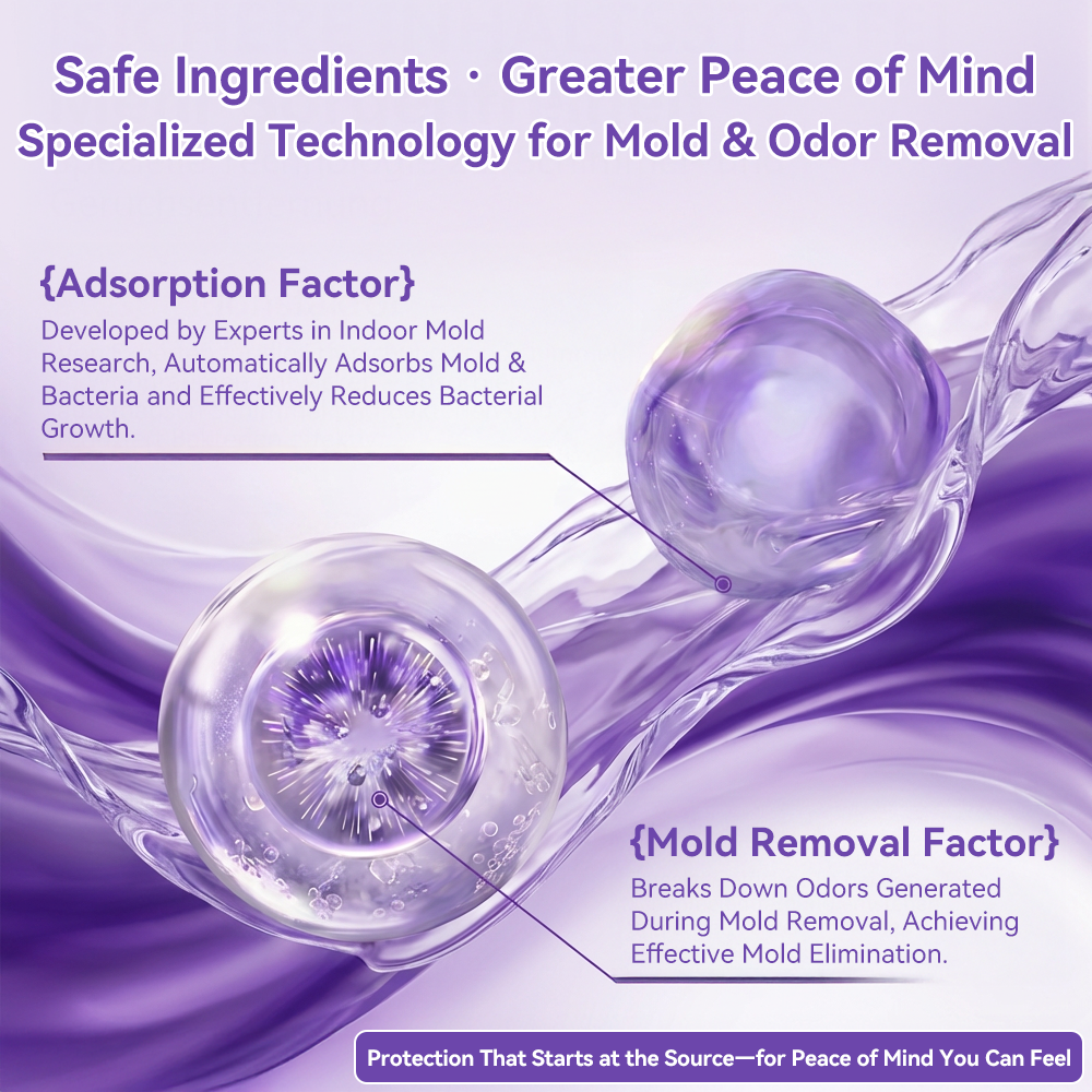 𝐆𝐥𝐢𝐦𝐦𝐞𝐫𝐥𝐲® 𝐌𝐨𝐥𝐝 𝐑𝐞𝐦𝐨𝐯𝐚𝐥 𝐌𝐚𝐠𝐢𝐜 𝐁𝐨𝐱 🧼 Stops Mold And Odors Instantly, Providing Continuous 24/7 Air Purification And Moisture Protection To Keep Your Home Fresh, Clean, And Comfortable
