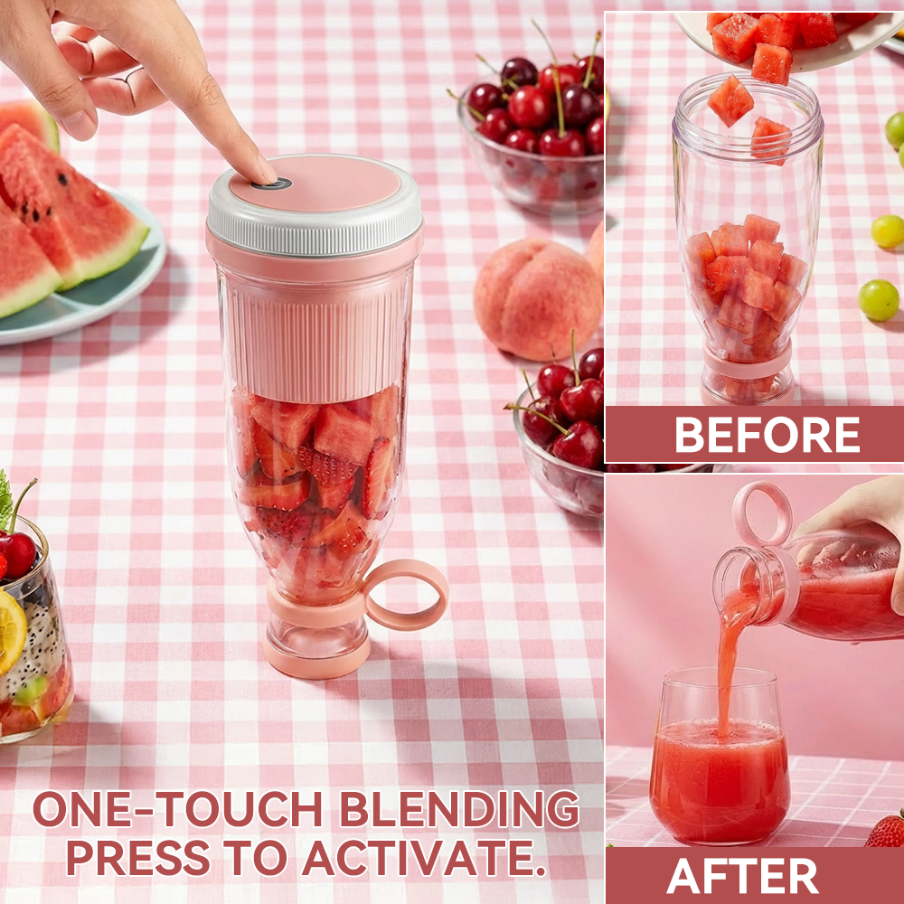 💥GLIMMERLY®💥Multi-Function Portable Juicer | Fresh Juice Anywhere