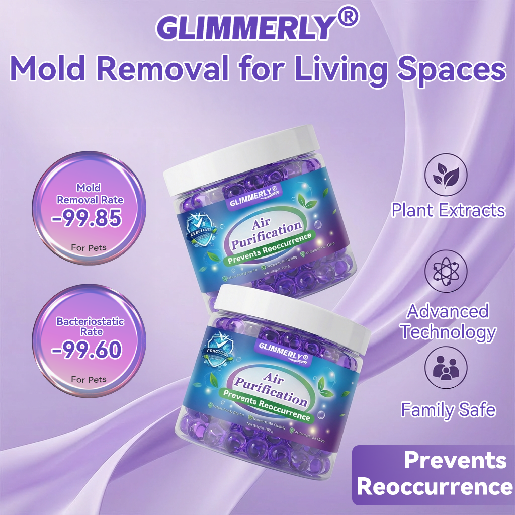𝐆𝐥𝐢𝐦𝐦𝐞𝐫𝐥𝐲® 𝐌𝐨𝐥𝐝 𝐑𝐞𝐦𝐨𝐯𝐚𝐥 𝐌𝐚𝐠𝐢𝐜 𝐁𝐨𝐱 🧼 Stops Mold And Odors Instantly, Providing Continuous 24/7 Air Purification And Moisture Protection To Keep Your Home Fresh, Clean, And Comfortable