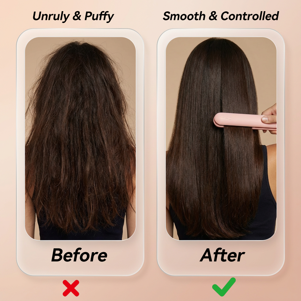 𝐺𝑙𝑖𝑚𝑚𝑒𝑟𝑙𝑦® Convenient Mini Multi-Function Curling Iron