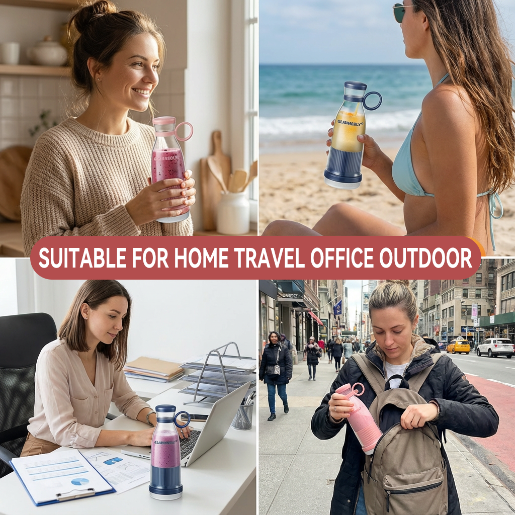 💥GLIMMERLY®💥Multi-Function Portable Juicer | Fresh Juice Anywhere