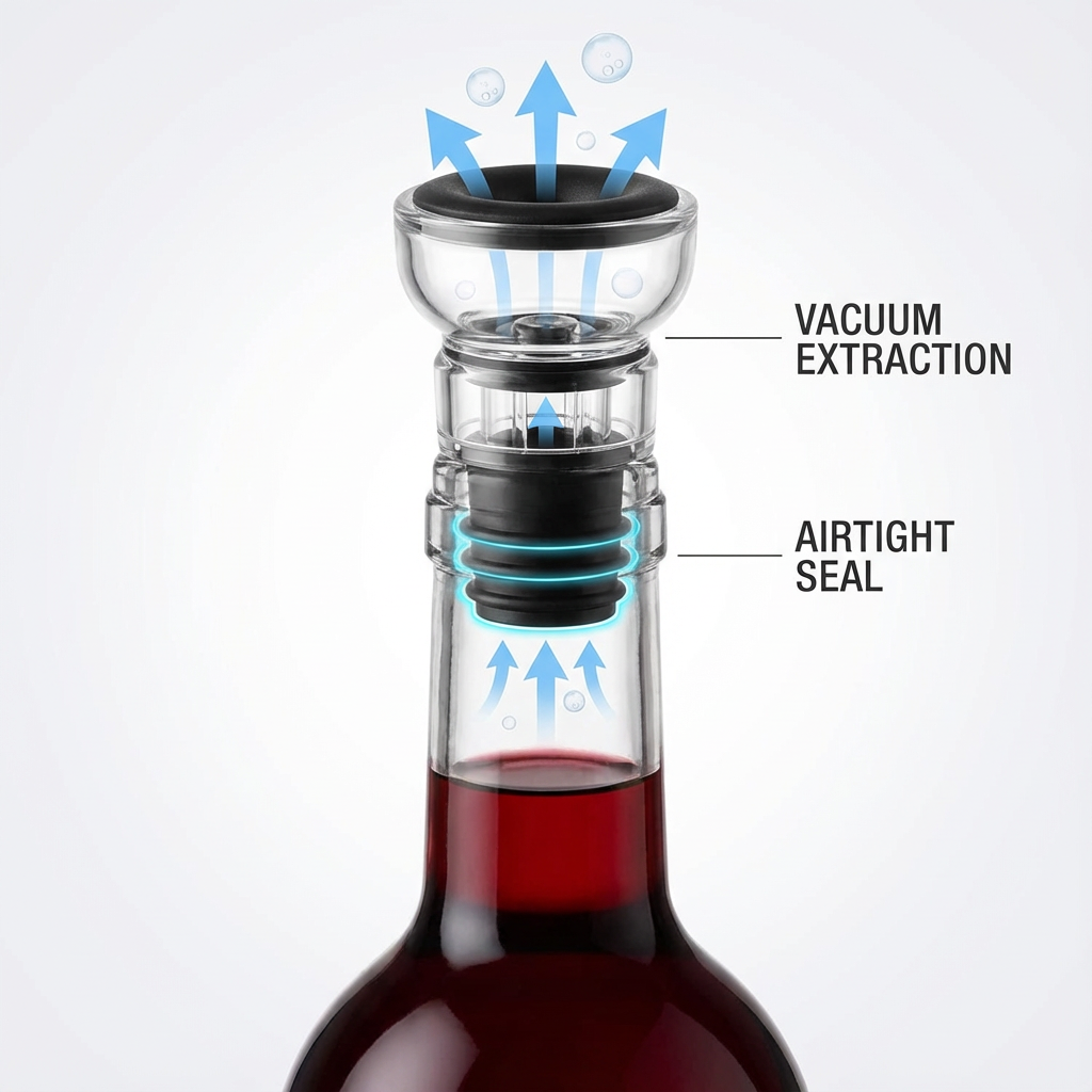 𝐺𝑙𝑖𝑚𝑚𝑒𝑟𝑙𝑦® 🍷 Premium Electric Wine Opener ✨Premium Design | Quiet & Powerful   定