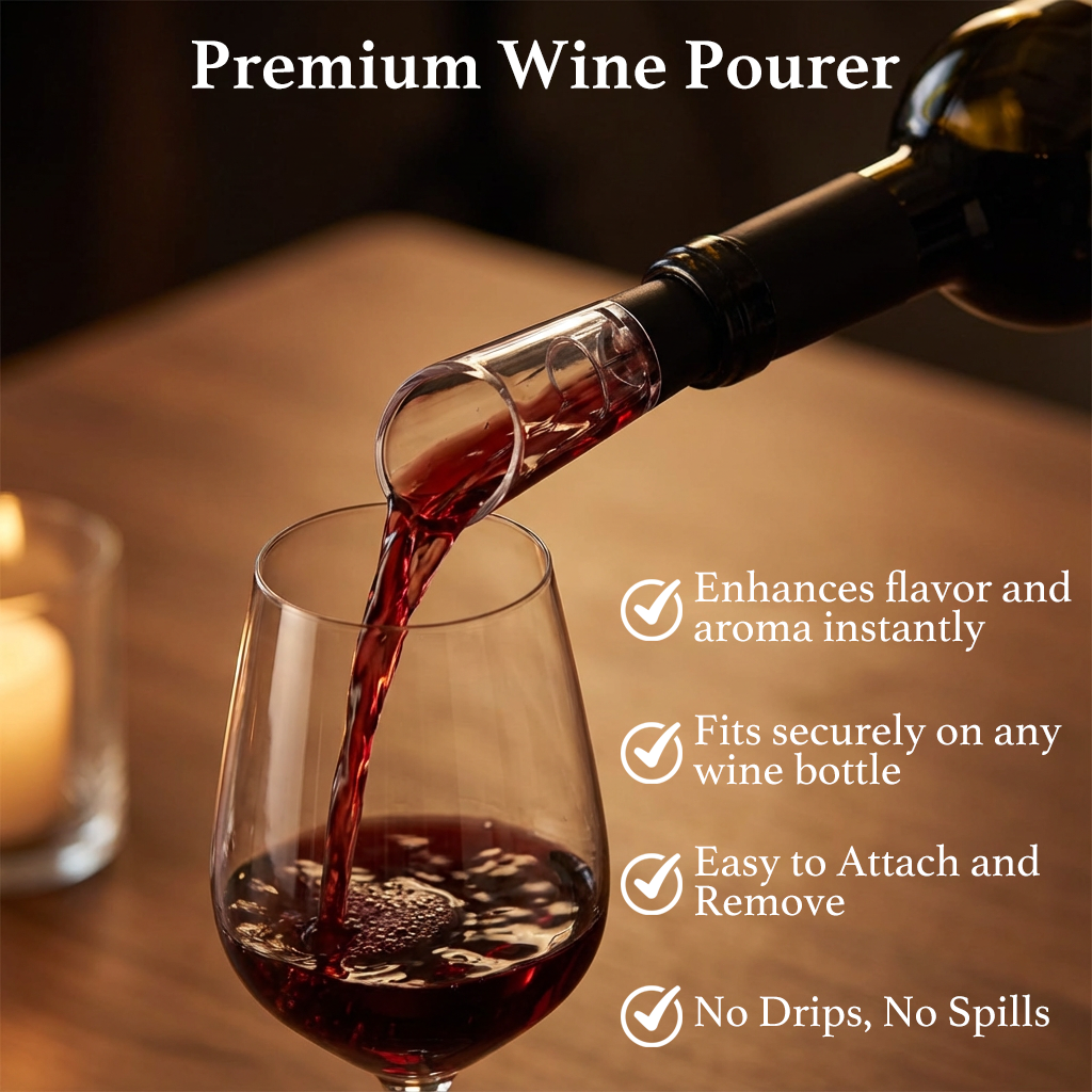 𝐺𝑙𝑖𝑚𝑚𝑒𝑟𝑙𝑦® 🍷 Premium Electric Wine Opener ✨Premium Design | Quiet & Powerful   定