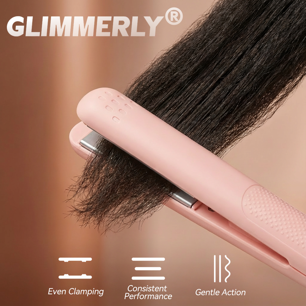 𝐺𝑙𝑖𝑚𝑚𝑒𝑟𝑙𝑦® Convenient Mini Multi-Function Curling Iron