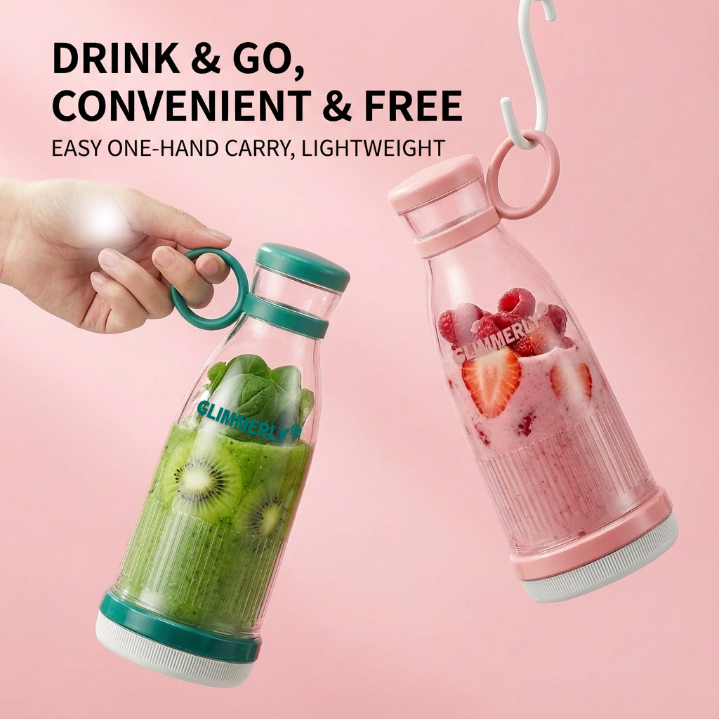 💥GLIMMERLY®💥Multi-Function Portable Juicer | Fresh Juice Anywhere