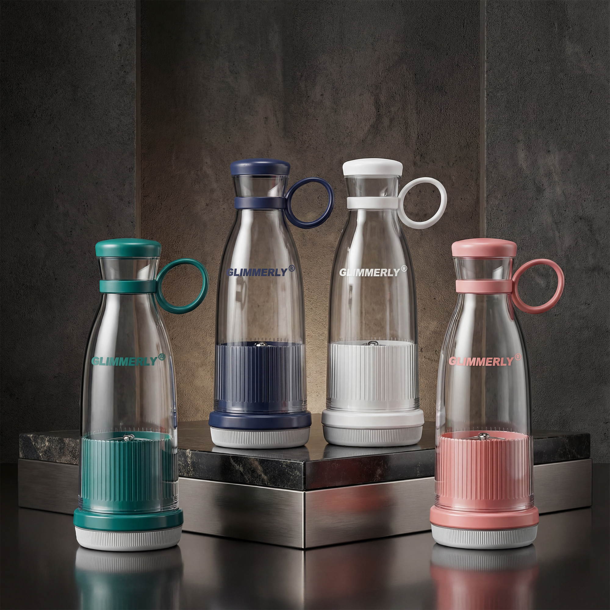 💥GLIMMERLY®💥Multi-Function Portable Juicer | Fresh Juice Anywhere