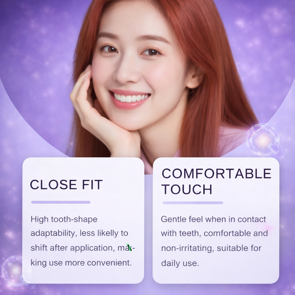 FamousLuxe™ Teeth Whitening Strips