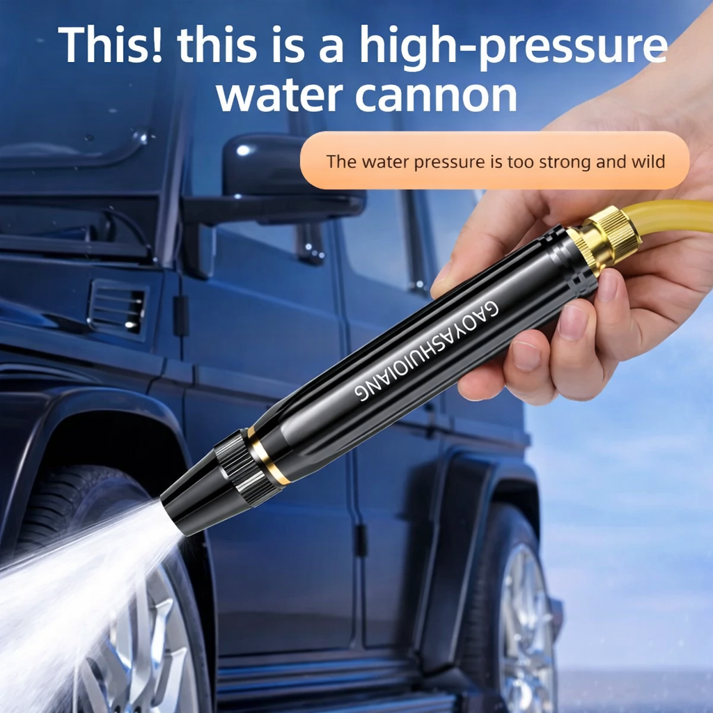 🚿 2-in-1 Pressure Washer Wand | Powerful Jet & Fan Spray Cleaning