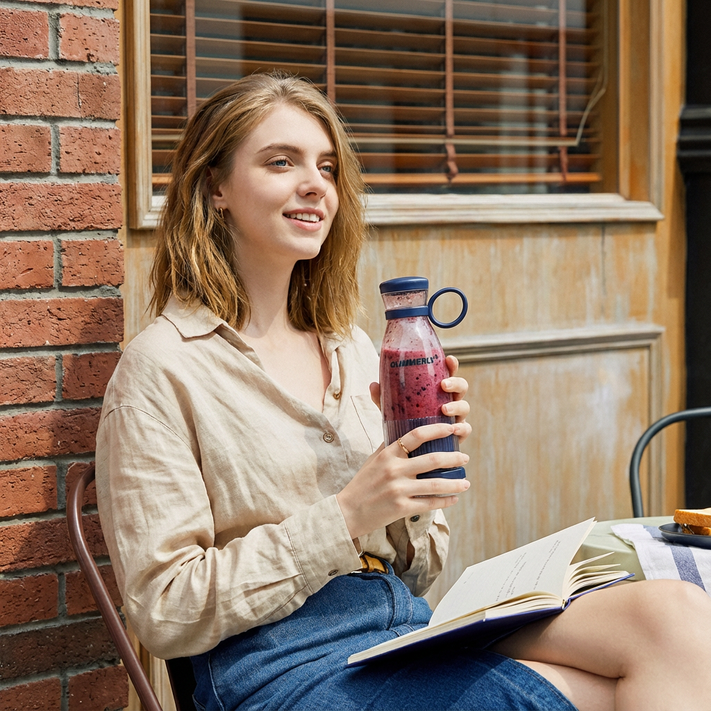 💥GLIMMERLY®💥Multi-Function Portable Juicer | Fresh Juice Anywhere