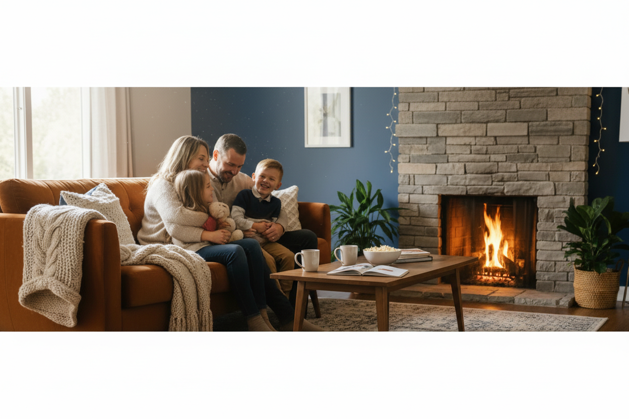 Cozy Family Living Room
