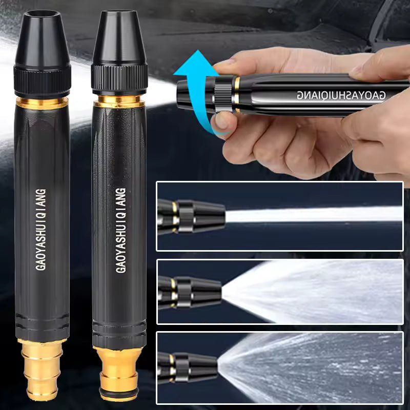 🚿 2-in-1 Pressure Washer Wand | Powerful Jet & Fan Spray Cleaning