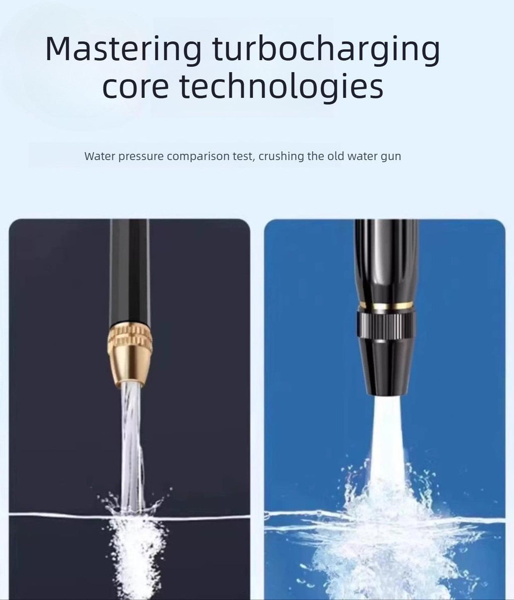 🚿 2-in-1 Pressure Washer Wand | Powerful Jet & Fan Spray Cleaning