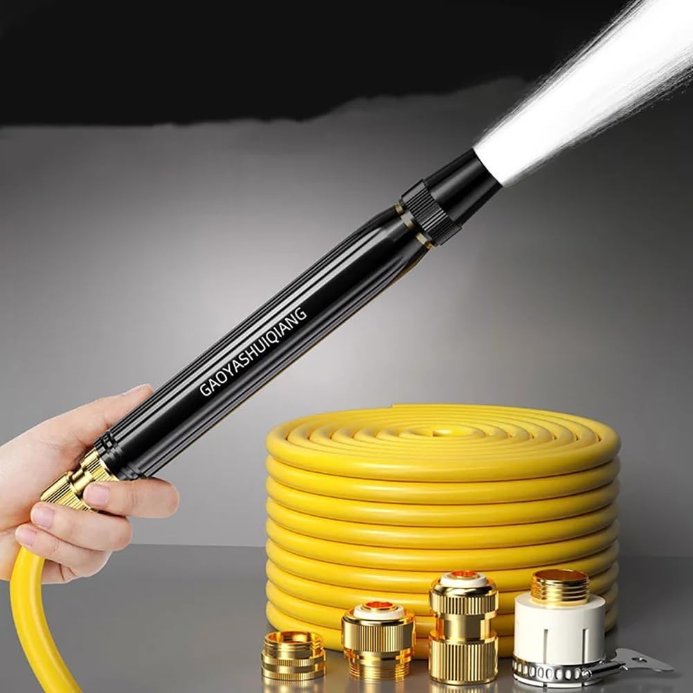 🚿 2-in-1 Pressure Washer Wand | Powerful Jet & Fan Spray Cleaning