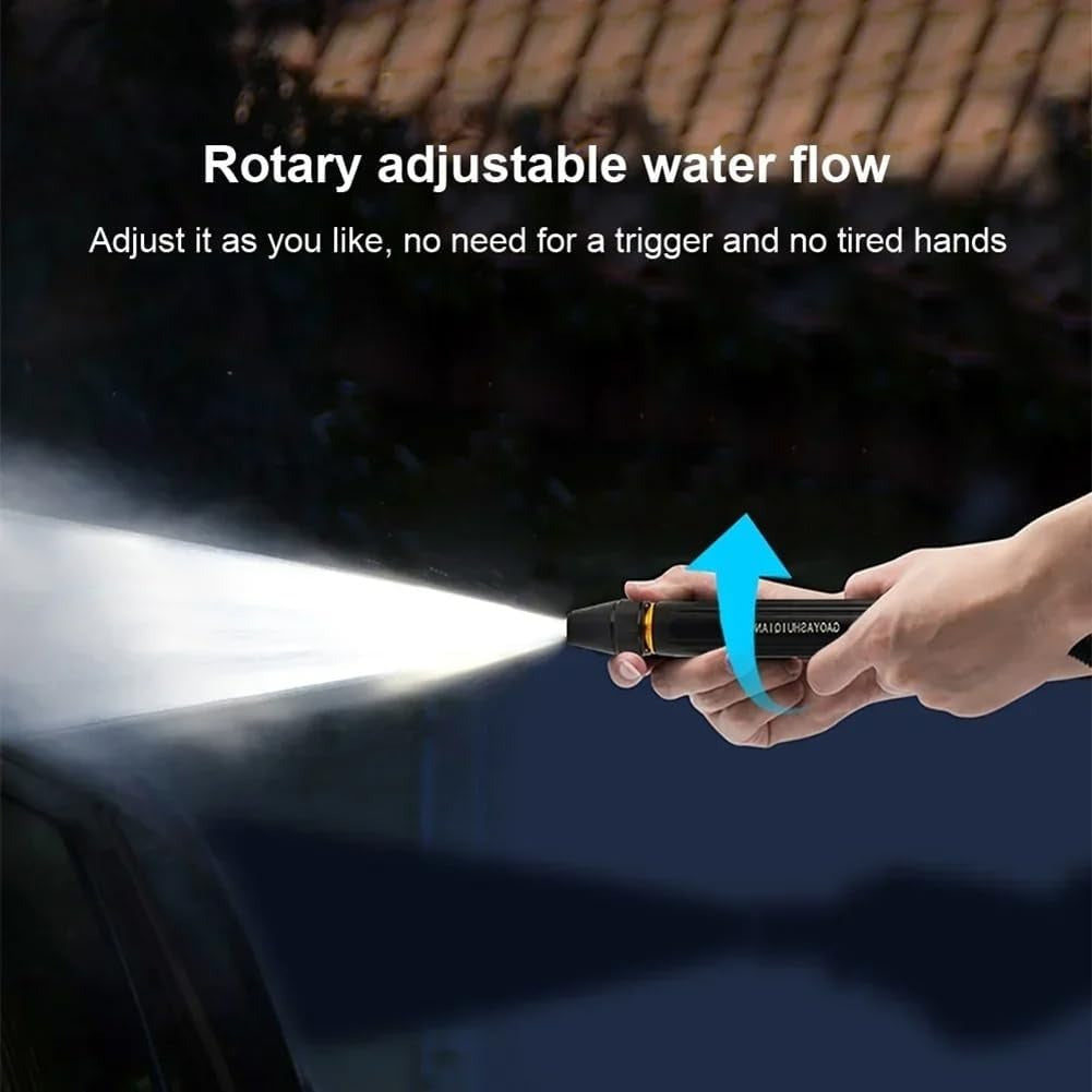 🚿 2-in-1 Pressure Washer Wand | Powerful Jet & Fan Spray Cleaning