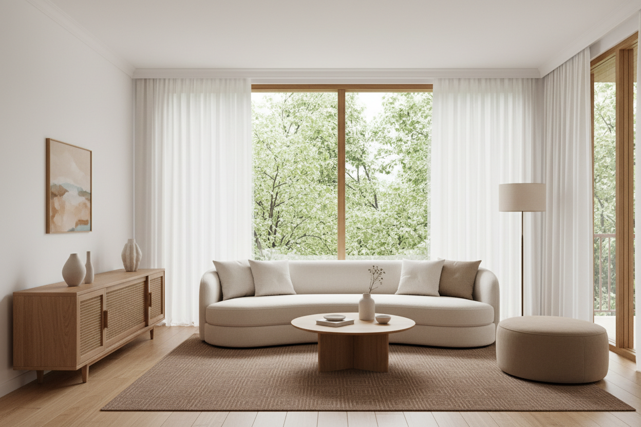Japandi Living Room