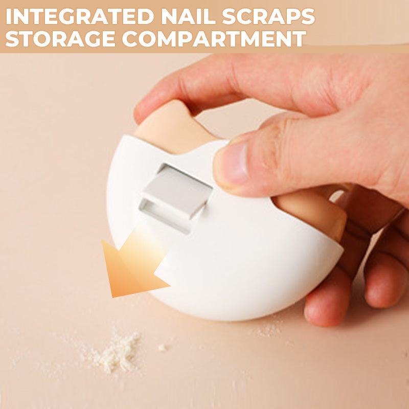 ⚡FLASH SALE · Up to 50% OFF⚡ 2 in 1 Electric Nail Clipper & Polisher – Salon-Grade Precision
