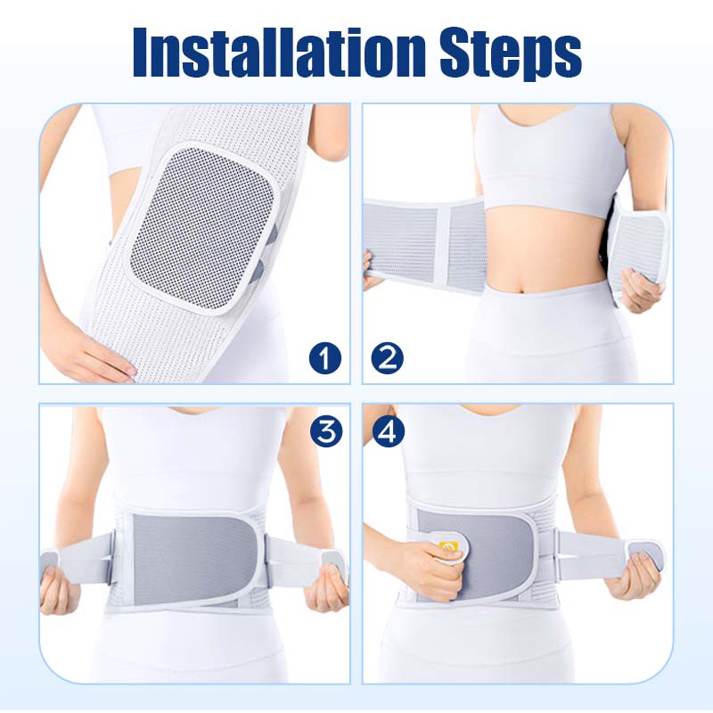 Lumbar Support Belt | Lower Back Pain Relief & Spine Protection