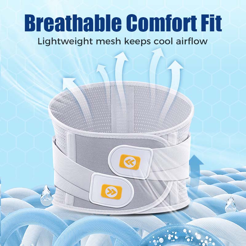 Lumbar Support Belt | Lower Back Pain Relief & Spine Protection