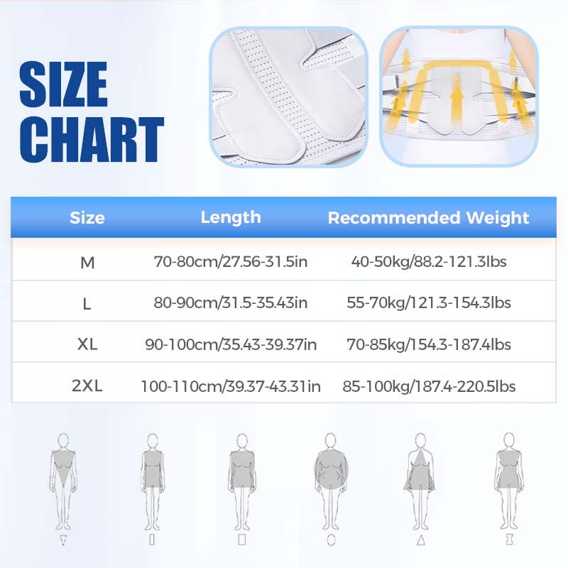 Lumbar Support Belt | Lower Back Pain Relief & Spine Protection