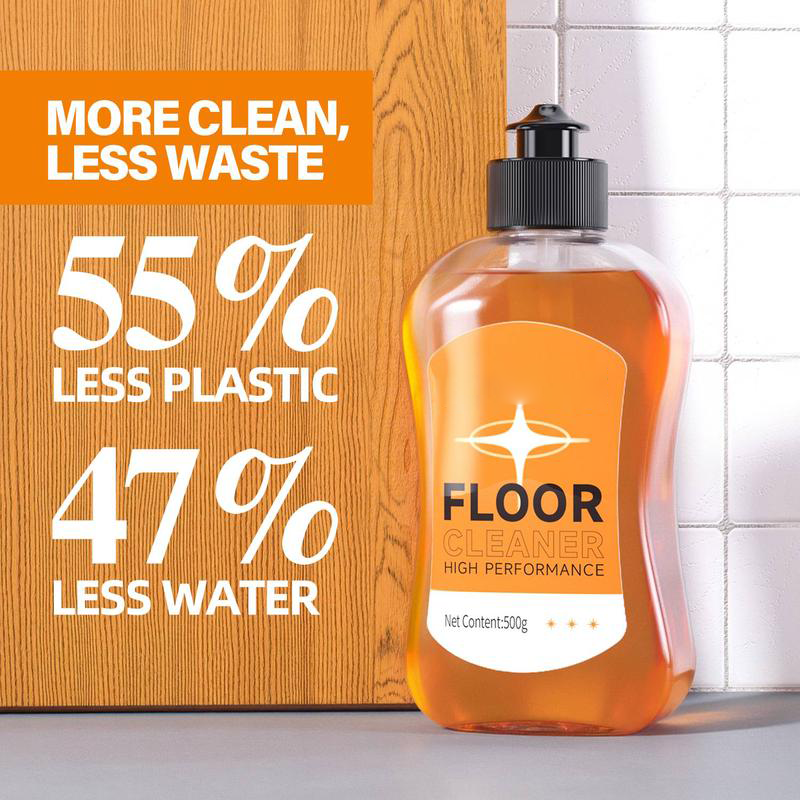 ✨ Multi-Purpose Floor Cleaner — Restores Your Floors' Shine and Provides Extra Protection! ✨