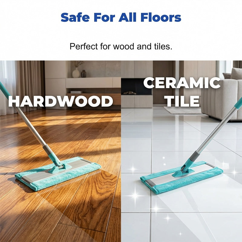 🥳2026 HOT SALE🥳💞50K+ SOLD!⏳✨ 50% OFF! Water-Soluble Floor Cleaning Sheets – No Measuring, No Mess ✨