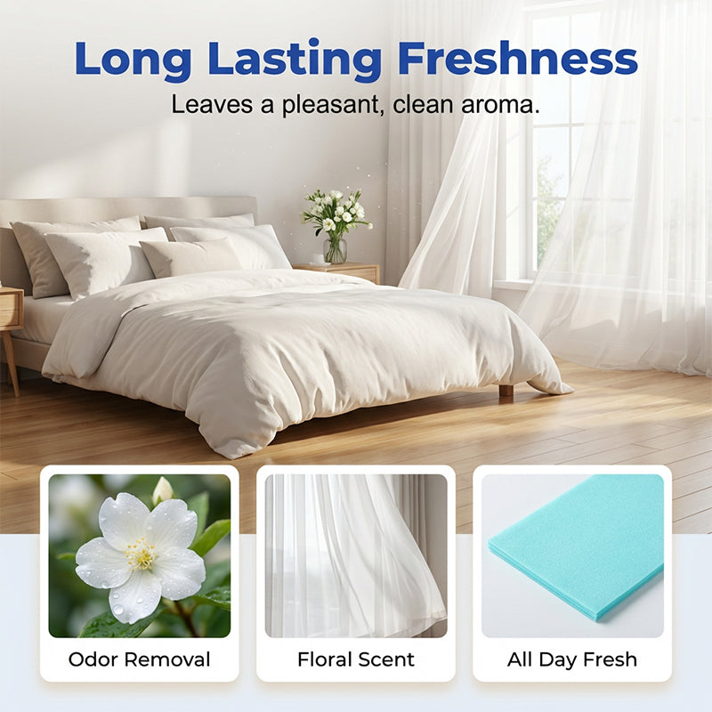 🥳2026 HOT SALE🥳💞50K+ SOLD!⏳✨ 50% OFF! Water-Soluble Floor Cleaning Sheets – No Measuring, No Mess ✨